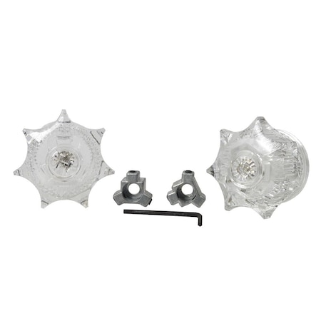 Thrifco Plumbing 3-Prong Small Universal Faucet Handle Kit, Replaces Danco 88172 4401576